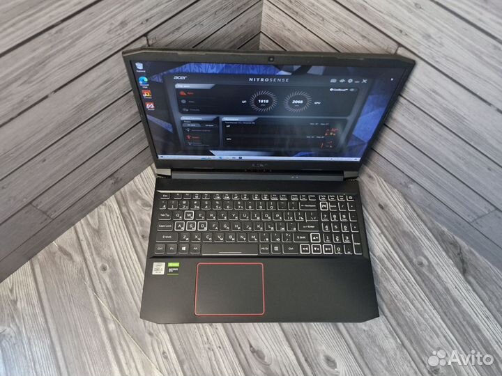 Acer Nitro 5 (I5 10Th / GTX 1660TI / RAM 16гб )