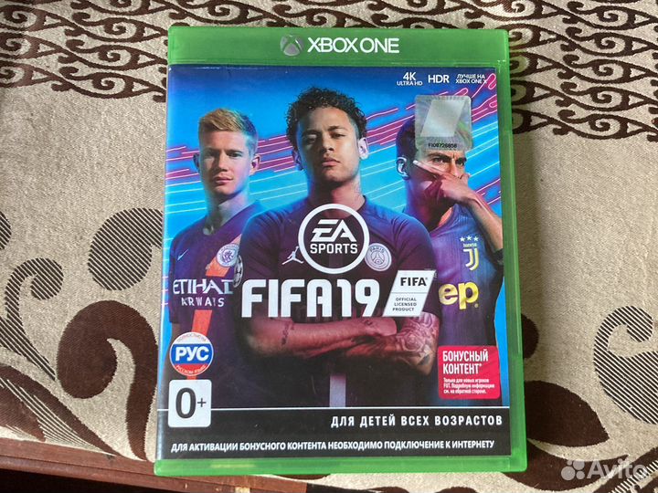 Fifa 19 xbox one