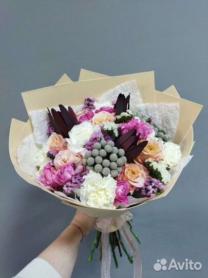 Цветы, букеты, розы, доставка