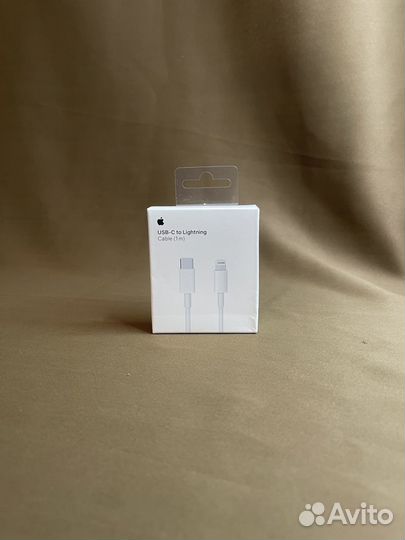 Кабель type-C / lightning 20W