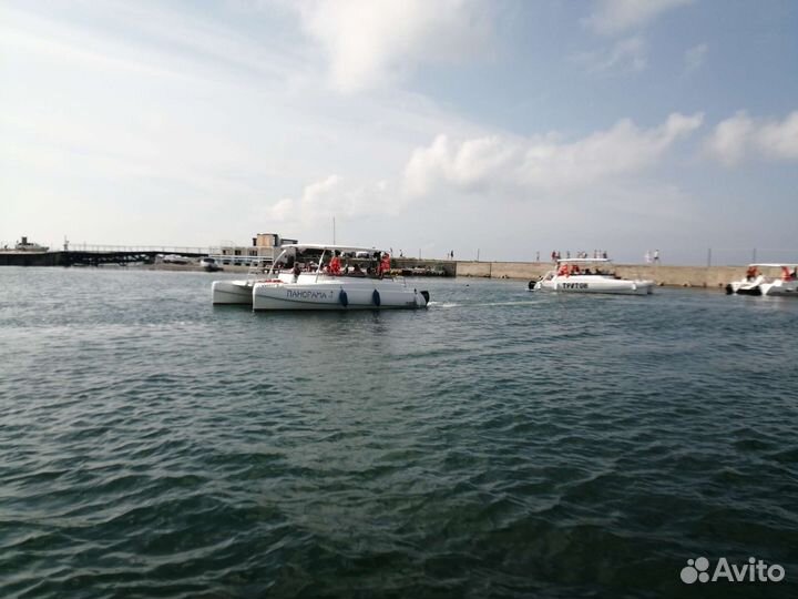 Морские прогулки