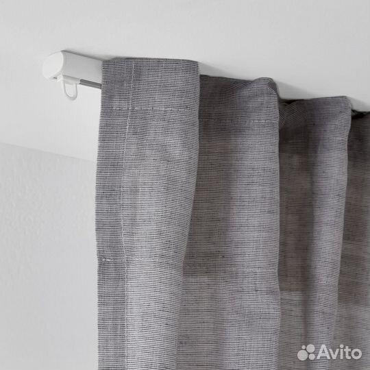 Одинарная гардинная шина/бегунки, карниз икеа