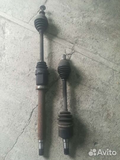 Привод полуось форд фокус 2, рестайлинг. 2.0