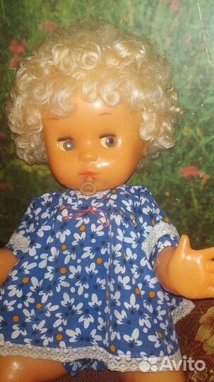 Кукла Вика флиртушка СССР