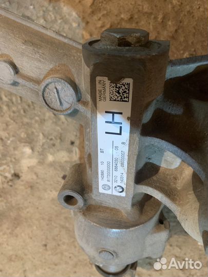 Bmw x3 f25 электромех усилитель руля