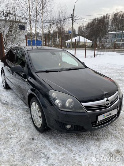Opel Astra 1.8 AT, 2007, 195 254 км