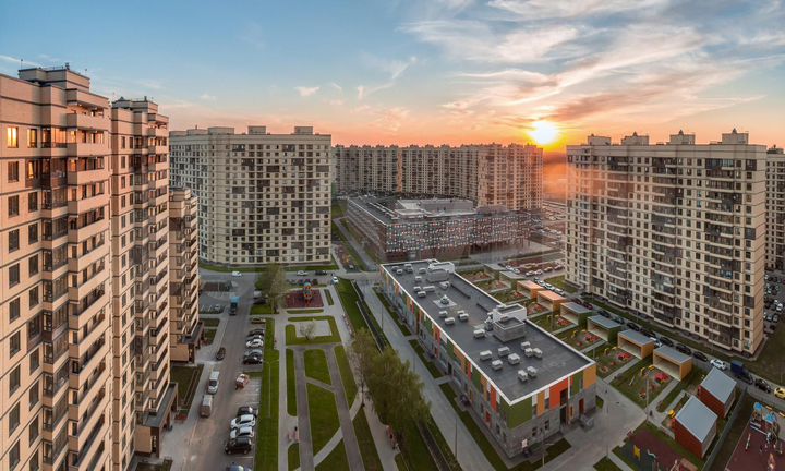 3-к. квартира, 68,6 м², 15/17 эт.