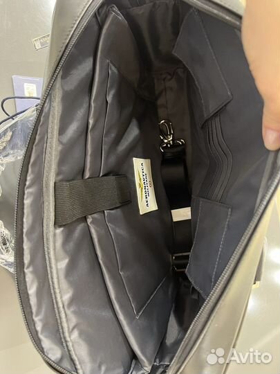 Сумка Aeronautica Militare мужская кожа