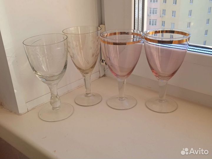 Советские фужеры