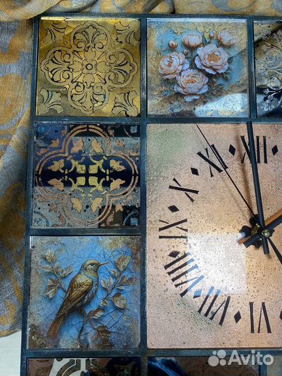 Часы ручной работы