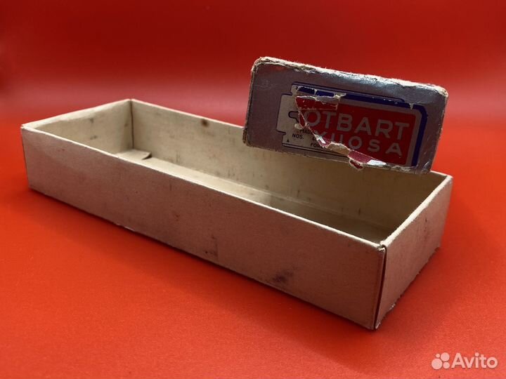 Довоенная коробочка Rotbart Luxuosa D.R.P