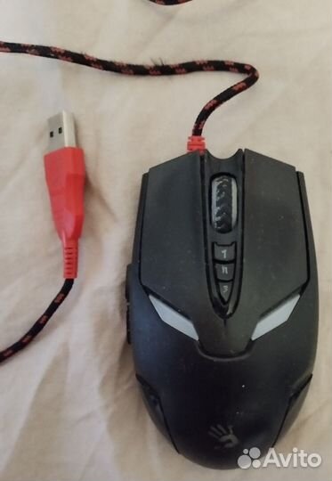 Игровая мышь проводная bloody