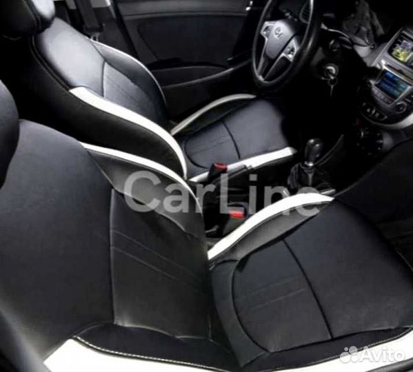 Чехлы для Hyundai Solaris (II)