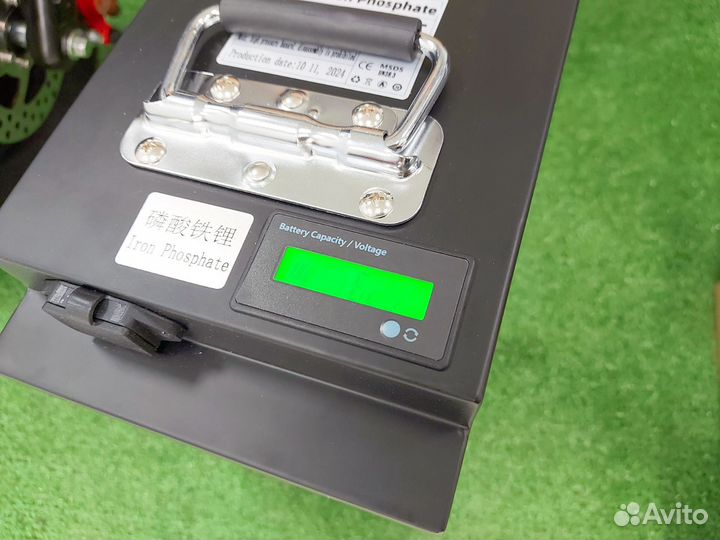 Аккумулятор lifepo4 30ah 60v