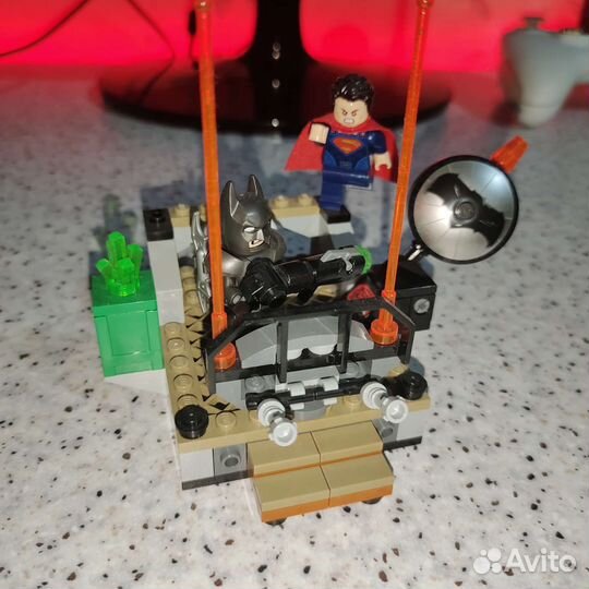 Lego Super Heroes 76044 Бэтмен против супермена