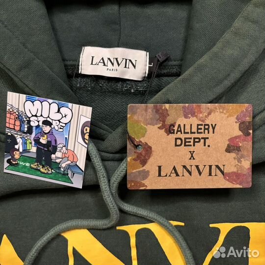 Худи Lanvin Gallery Dept