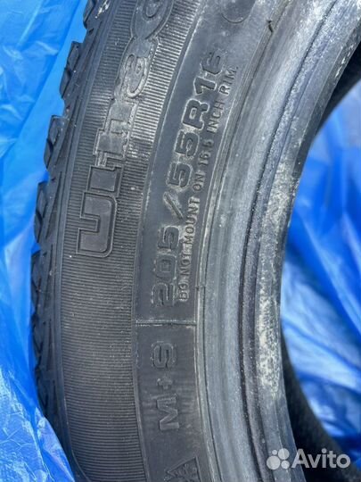 Goodyear UltraGrip Ice+ 205/55 R16