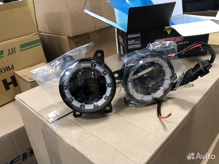 Туманки LED Ford 2+,3,Vesta 60 Ватт