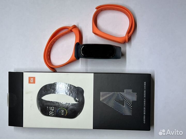 Фитнес браслет xiaomi mi band 4