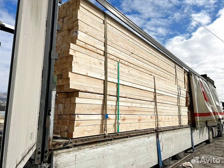 Доска обрезная