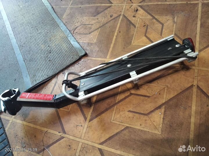 Багажник на велосипед