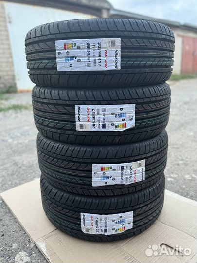 Новые 205/40 R17 на ваз 4x98