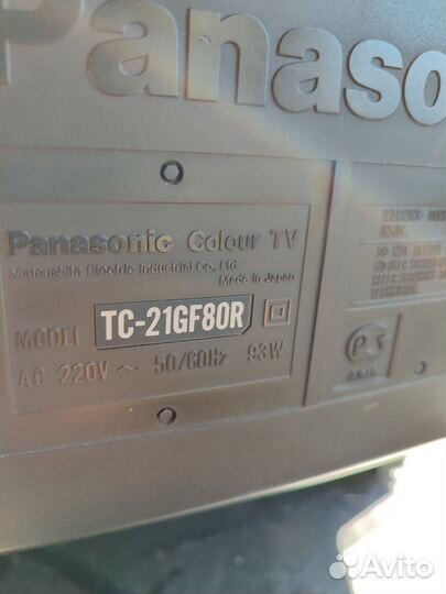 Тв Panasonic TC-21GF80R