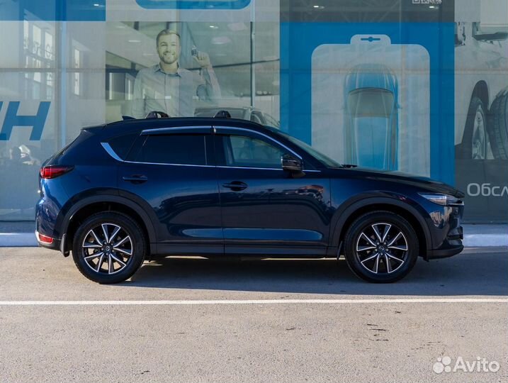 Mazda CX-5 2.5 AT, 2017, 123 805 км