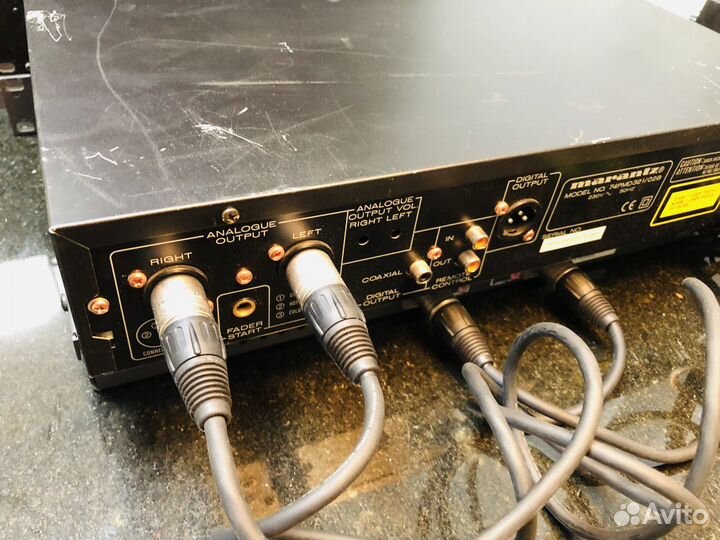 CD Marantz и MD Denon