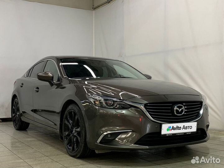 Mazda 6 2.5 AT, 2015, 193 000 км