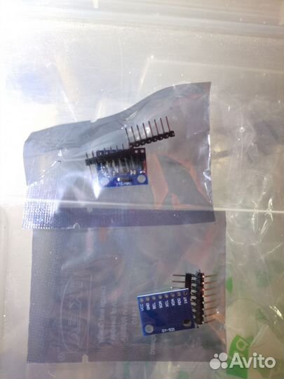 Гироскоп акселлерометр arduino gy521