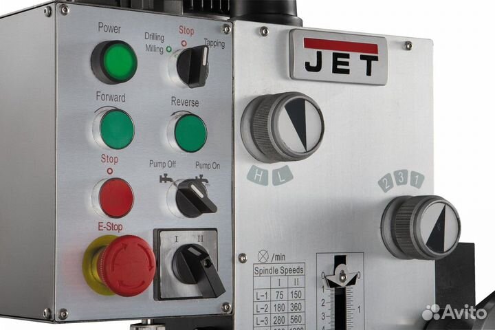 Фрезерно-сверлильный станок JET JMD-45lpfd 50000858T