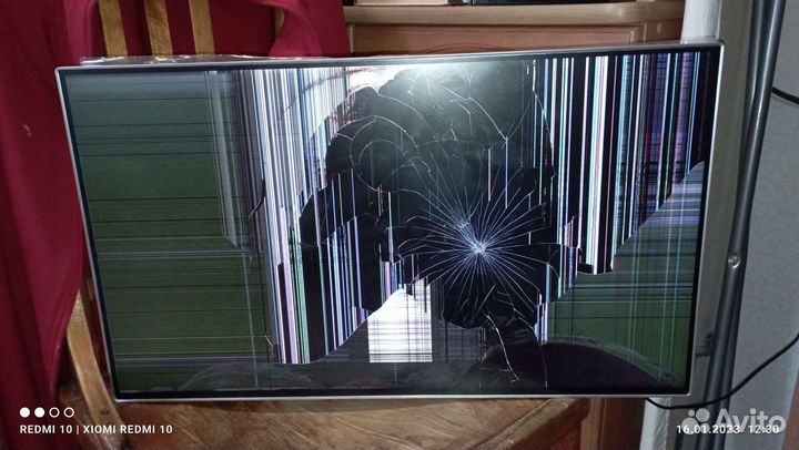 Монитор LG 24 на запчасти