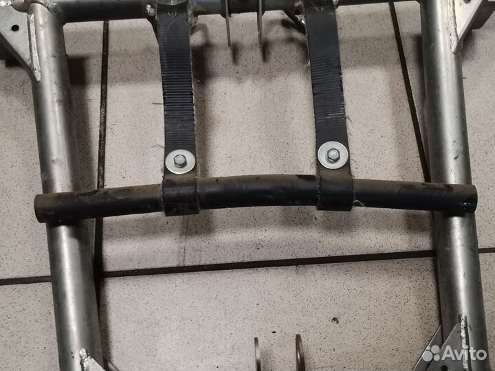 Передний маятник подвески yamaha vk540 viking