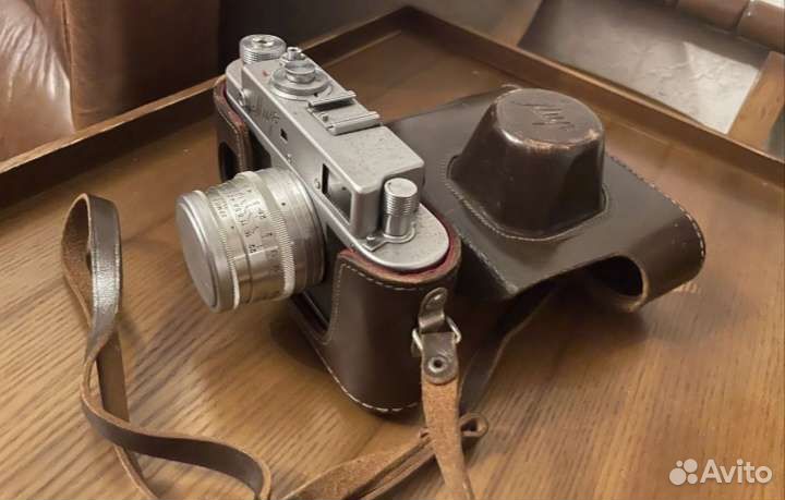 Плёночный фотоаппарат мир