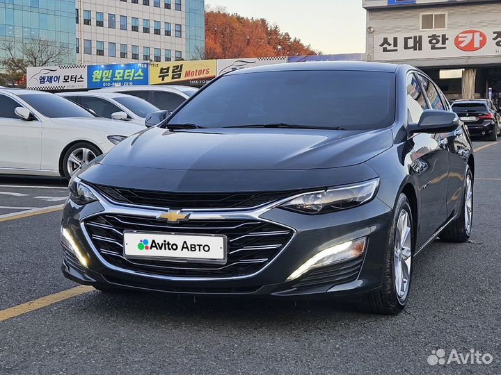 Chevrolet Malibu 1.3 CVT, 2021, 12 420 км