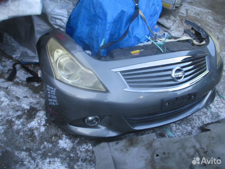 Ноускат infiniti G25, G35, G37 рестайлинг