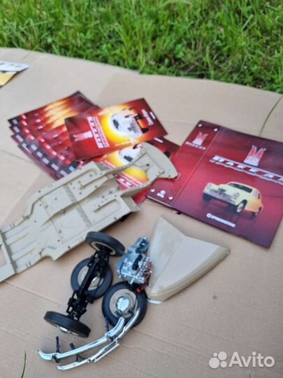 Коллекционные запчасти газ М20 Победа