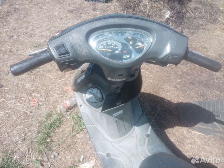 Продам скутер sym 80cc за 12к