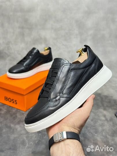 Мужские кеды Boss (39-44)