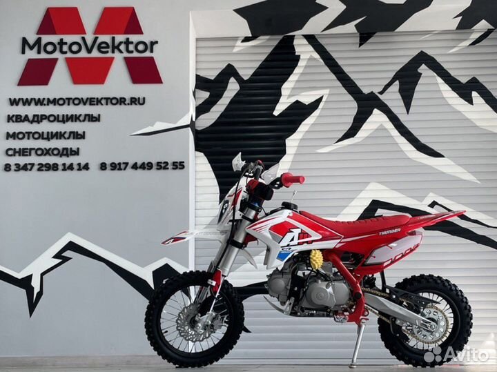 Питбайк Apollo RFZ Thunder 110 14/12