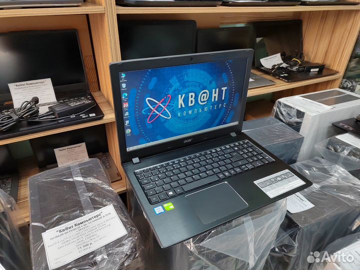 Новенький мощный ноутбук Acer Aspire 5 на гарантии