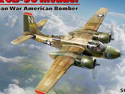 48281 B-26B-50 "Инвейдер", Американский