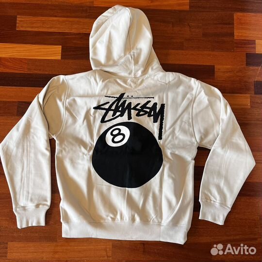 Зип худи Stussy 8 Ball hoodie
