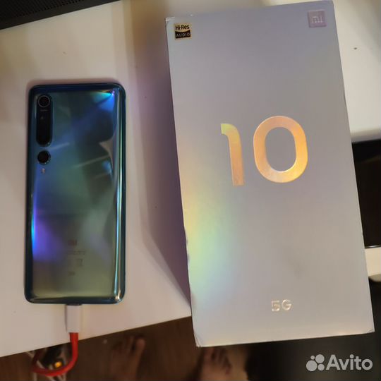 Xiaomi Mi 10, 8/128 ГБ