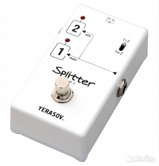 Педаль эффектов yerasov SP-1 Splitter