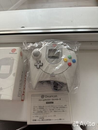 Новый джойстик для Sega Dreamcast