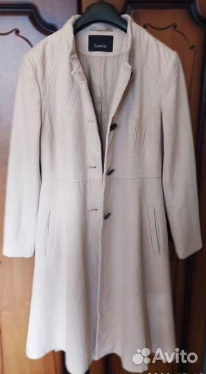 Пальто шерстяное М-L (46-48)