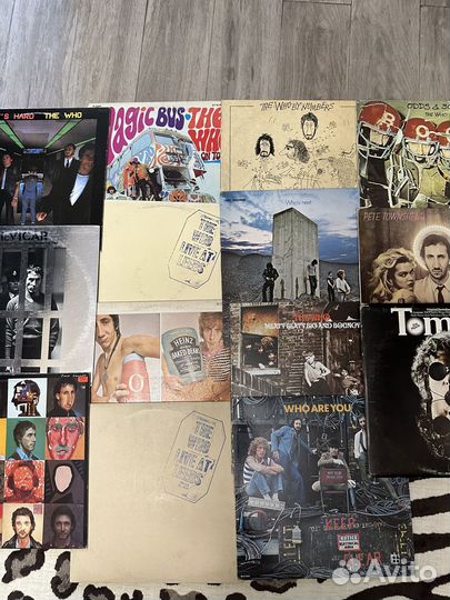 THE WHO 13 шт.все за 8т