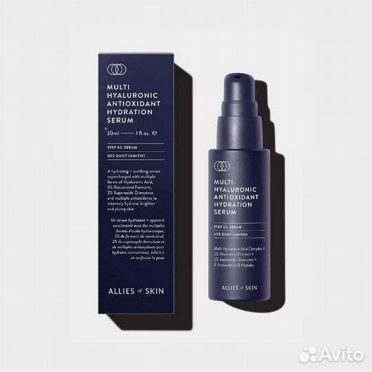 Allies OF skin Multi Hyaluronic Serum, 30 мл